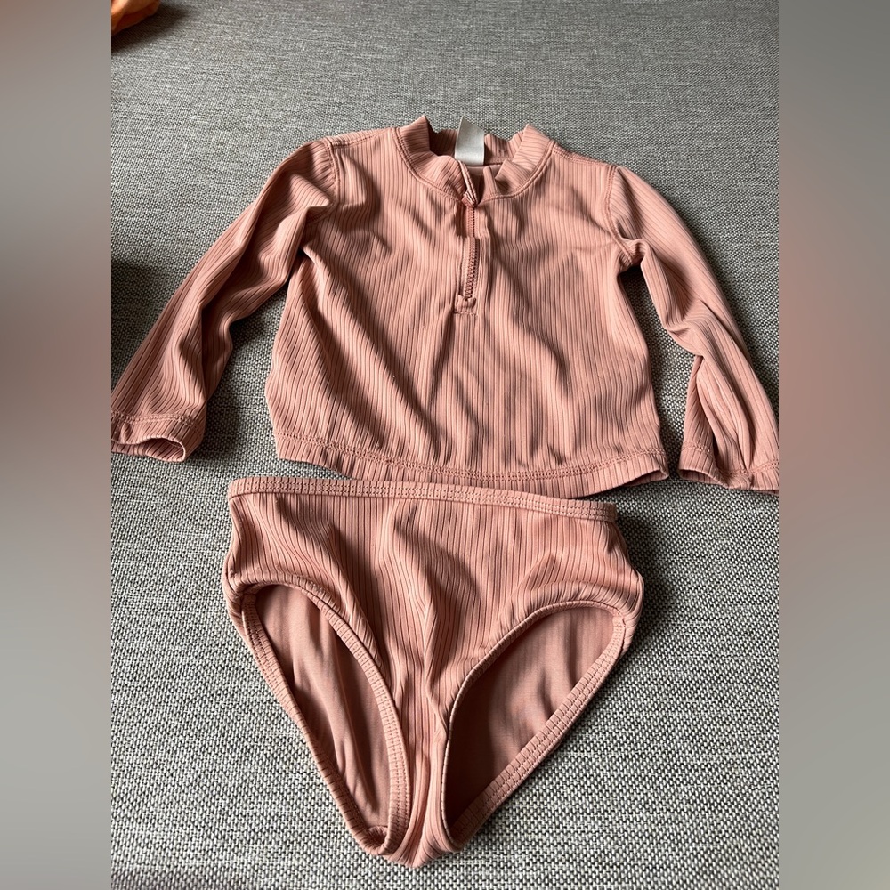 Little Planet by Carters Rash Guard Bathing suit size 18 months